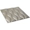 Ekena Millwork 19 5/8in. W x 19 5/8in. H Ariel EnduraWall Decorative 3D Wall Panel Covers 2.67 Sq. Ft. WP20X20AIBAL - alternate 6